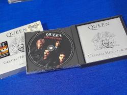 QUEEN GREATEST HITS I II & III MÜZİK CD  ( 3 CD BOX )