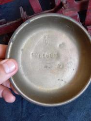 Antika topane kefeli terazi 1 kg