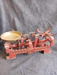 Antika topane kefeli terazi 1 kg