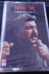 FERHAT TUNÇ-İSTANBUL KONSERLERİ 2 KASET