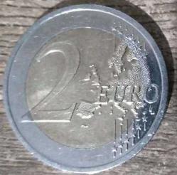 2 EURO MADENİ PARA 2020 D Serisi Yılı  (Resimdeki Ürün Gönderilecektir) (282)