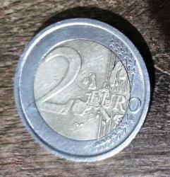 2 EURO MADENİ PARA 2002 i Yılı  (Resimdeki Ürün Gönderilecektir) (281)