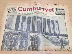CUMHURİYET GAZETESİ 11 KASIM 1953