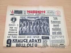 MİLLİYET GAZETESİ 26 EKİM 1969
