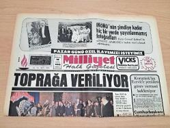 MİLLİYET GAZETESİ 28 ARALIK 1973