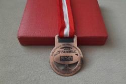 41.İSTANBUL KITALARARASI AVRASYA MARATONU MADALYASI C2070