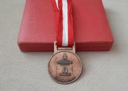 35.İSTANBUL KITALARARASI AVRASYA MARATONU MADALYASI C2072