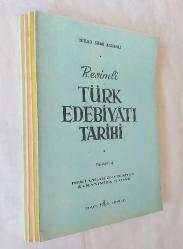 Resimli Türk Edebiyatı Tarihi, Fasikül: 1, 2, 3, 4 [4 ADET, İLK BASKI] /  Destanlar Devrinden Zamanımıza Kadar