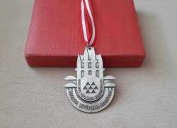 19.İSTANBUL KITALARARASI AVRASYA MARATONU MADALYASI C2080
