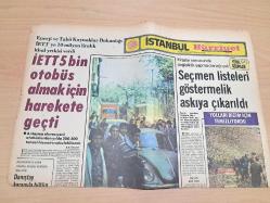 HÜRRİYET GAZETESİ 10 kasım 1977