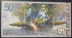 KUŞLAR .BALİNA..ALDABRA İSLAND 50  DOLAR  ÇİL.FANTAZİ KAĞIT  RESİMDEKİ ÜRÜN