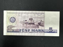 Demokratik Almanya 5 mark 1975 Çil. Doğu Almanya