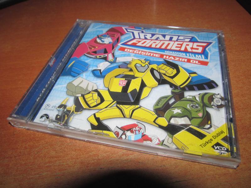 TRANSFORMERS ANİMASYON FİLMİ VCD - Efemera - kitantik