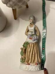 eski bisküvi malzeme 27 cm kusursuz biblo
