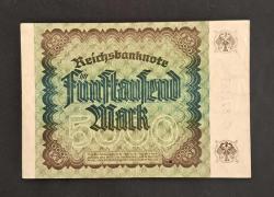 ALMANYA 1922 5000 MARK ÇÇT