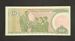 7 EMİSYON 10 LİRA A75 ÇİL