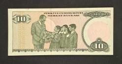 7 EMİSYON 10 LİRA E69 ÇİL