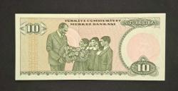 7 EMİSYON 10 LİRA D02 ÇİL