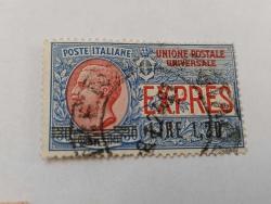 PUL12-2-2-----İTALYA EXPRES POSTA PULU