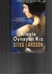 ATEŞLE OYNAYAN KIZ STIEG LARSSON