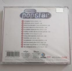 Popstar Türkiye ( Bayhan / Firdevs / Serkül / Aydan / Eser / Abidin Ve Diğerleri) / Orijinal Ambalajında, Bandrollü Sıfır CD