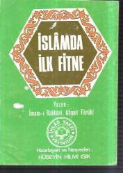 İslamda İlk Fitne