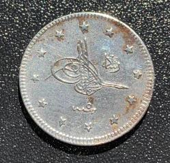 1327/5 2 Kuruş R (Nadir) Çil