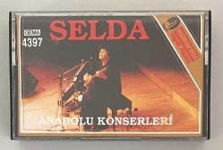 Selda Bağcan Anadolu Konserleri Minareci 4397 Alman Baskı Kaset (Orijinal Dönem Alman Baskı Kaset)