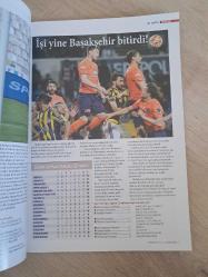 Türkspor dergi Şampiyon Beşiktaş 2016 futbol spor Şenol Güneş quaresma mario gomes