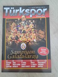 Türkspor dergi Şampiyon Galatasaray 2018 fatih Terim