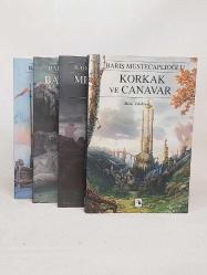 Perg Efsaneleri Tam Set Takım 1 2 3 4 / Korkak ve Canavar, Merderan'ın Sırrı, Bataklık Ülke, Tanrıların Alfabesi