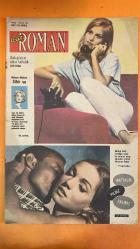 FOTOROMAN HAFTALIK MECMUA DERGİSİ - SAYI:82 7 ARALIK 1965 PİRAYE - MILVIYA - ROBER - LUÇIYA - FELLINI - OSVALD - MIRANDA - MASSON - PIYER - BERNARDA - BELİNDA - BRANDO - KATERİN - ADA - BRİOSO - GEO - SANDRO - SUZE - NADYA - TONYO - FLORA MARCELLO - SANDERS - ALFRED - ELMUT HANS - FRANÇESKA - ADRIEN - MARYET - LIA SİHİRLİ SU HAFTANIN HİKÂYESİ - KARANLIKTAKİ ÇIĞLIK FOTOROMANI - ÇOK SEVİLEN KADIN FOTOROMANI - KATERİN FOTOROMANI - TUHAF BİR HİKÂYE FOTOROMANI - AŞK VE MACERA FOTOROMANI - UFA MARGARİN REKLAMI - YILDIZ FALI KÖŞESİ -  24 SAYFA