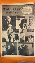 FOTOROMAN HAFTALIK MECMUA DERGİSİ - SAYI:82 7 ARALIK 1965 PİRAYE - MILVIYA - ROBER - LUÇIYA - FELLINI - OSVALD - MIRANDA - MASSON - PIYER - BERNARDA - BELİNDA - BRANDO - KATERİN - ADA - BRİOSO - GEO - SANDRO - SUZE - NADYA - TONYO - FLORA MARCELLO - SANDERS - ALFRED - ELMUT HANS - FRANÇESKA - ADRIEN - MARYET - LIA SİHİRLİ SU HAFTANIN HİKÂYESİ - KARANLIKTAKİ ÇIĞLIK FOTOROMANI - ÇOK SEVİLEN KADIN FOTOROMANI - KATERİN FOTOROMANI - TUHAF BİR HİKÂYE FOTOROMANI - AŞK VE MACERA FOTOROMANI - UFA MARGARİN REKLAMI - YILDIZ FALI KÖŞESİ -  24 SAYFA