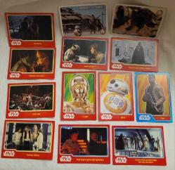STAR WARS KARTLARI LOTU