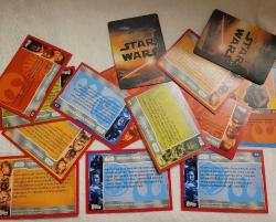 STAR WARS KARTLARI LOTU