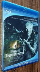 Pan's Labyrinth  Pan'ın Labirenti Blu-Ray Disc Film Kitapçık Yok