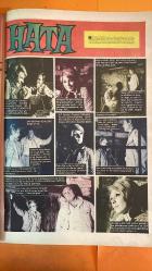 FOTOROMAN HAFTALIK MECMUA DERGİSİ - SAYI:208 1968 SALI CİHAT ABAOĞLU - SAYRA ORKAN - BEDİA MUVAHHİT - GÜLRİZ SURURİ - SEMRA - MEHMET - SELMA - MOİZ BENARDETE - İSMAİL HATİPOĞLU - DENİZ ALANTEP - KAMURAN AKSU - NERİMAN KÖKSAL - AYŞE KÖSEOĞLU - ESEN KÖSEOĞLU - FUAT İRDELP - NUR DANIŞMEND - HALE ALA - BÜLENT DANIŞMEND - İPEK KUMBARACIBAŞI - YÜKSEL MENDERES - DOĞAN TUMAY - SEDAT DOĞAN - GÖNÜL DOĞAN - ASLAN BENGÜ - VEDAT URUL - MUVAFFAK BEY - PERİ-HAN - METE KALKOVAN - BERGİN USBERK - KISMET İPEKÇİ - LEMİ İPEKÇİ - BİROL EGERON - ZEYNEP TÜRKMEN - ALPAY - ÜMİT ZEYTİNCİ - ENGİN TERZİ - MANUELA - MATTEO - DARIYO - KORRADO - SANDRA MANUELA FOTOROMANI - HATA FOTOROMANI - TOKALON REKLAMI - BUTİK TİRAYE DEFILESİ - COCA-COLA REKLAMI - AKTÜALİTE HABERLERİ - DÜĞÜN VE NİKAH HABERLERİ - GECE HAYATI VE KULÜP HABERLERİ - MODA VE DEFİLE HABERLERİ - KULÜP 33 YAŞ GÜNÜ - HAVUZBAŞI YEMEĞİ DUYURUSU  -  32 SAYFA