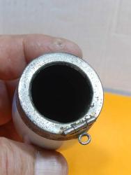 Pİ1-----GEYİK DESENLİ PORSELEN PİPO KASESİ