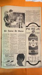 FOTOROMAN HAFTALIK MECMUA DERGİSİ - SAYI: 39 TARİH: 10 ŞUBAT 1965 SOFİYA FALDİ - MARİNO - ROBERTA - ARMANDO - GIGO - FABRETTİ - SARPİ - MİMMO - COVANNİ - MARIYANO - PAOLO - ALBER - LAURA - RİKARDO PAVONE - KONRAD - ANITA - ÇEZARE - MARIYO - VERA - THOMA - MAKS - RAKELE - DORIS - ROJE HAMILTON - SELİM - NESRİN - KOMİSER MUAVİNİ OSMAN ACI HATIRA FOTOROMANI - HIRÇIN KIZ FOTOROMANI - KALBE GİDEN YOL FOTOROMANI - SUÇ FOTOROMANI - GİZLİ KUVVET FOTOROMANI - BİR SANA İKİ BANA FOTOROMANI - PE-RE-JA REKLAMI -  32 SAYFA