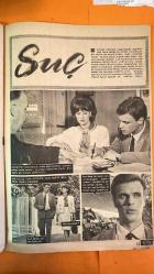 FOTOROMAN HAFTALIK MECMUA DERGİSİ - SAYI: 39 TARİH: 10 ŞUBAT 1965 SOFİYA FALDİ - MARİNO - ROBERTA - ARMANDO - GIGO - FABRETTİ - SARPİ - MİMMO - COVANNİ - MARIYANO - PAOLO - ALBER - LAURA - RİKARDO PAVONE - KONRAD - ANITA - ÇEZARE - MARIYO - VERA - THOMA - MAKS - RAKELE - DORIS - ROJE HAMILTON - SELİM - NESRİN - KOMİSER MUAVİNİ OSMAN ACI HATIRA FOTOROMANI - HIRÇIN KIZ FOTOROMANI - KALBE GİDEN YOL FOTOROMANI - SUÇ FOTOROMANI - GİZLİ KUVVET FOTOROMANI - BİR SANA İKİ BANA FOTOROMANI - PE-RE-JA REKLAMI -  32 SAYFA