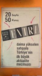 FOTOROMAN HAFTALIK MECMUA DERGİSİ - SAYI: 39 TARİH: 10 ŞUBAT 1965 SOFİYA FALDİ - MARİNO - ROBERTA - ARMANDO - GIGO - FABRETTİ - SARPİ - MİMMO - COVANNİ - MARIYANO - PAOLO - ALBER - LAURA - RİKARDO PAVONE - KONRAD - ANITA - ÇEZARE - MARIYO - VERA - THOMA - MAKS - RAKELE - DORIS - ROJE HAMILTON - SELİM - NESRİN - KOMİSER MUAVİNİ OSMAN ACI HATIRA FOTOROMANI - HIRÇIN KIZ FOTOROMANI - KALBE GİDEN YOL FOTOROMANI - SUÇ FOTOROMANI - GİZLİ KUVVET FOTOROMANI - BİR SANA İKİ BANA FOTOROMANI - PE-RE-JA REKLAMI -  32 SAYFA