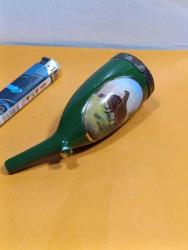 Pİ1-----KUŞ GÖRSELLİ PORSELEN PİPO KASESİ--ÇATLAĞI VAR