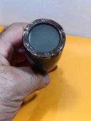 Pİ1-----KUŞ GÖRSELLİ PORSELEN PİPO KASESİ--ÇATLAĞI VAR