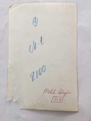 MELEK GÖRGÜN'ÜN ORİJİNAL 3'LÜ FOTOĞRAF SETİ - 18 x 12 cm EBADINDA - MELEK GÖRGÜN ORYANTAL KOSTÜMÜYLE DANS EDERKEN ÇEKİLMİŞ 2 FARKLI KARE (AÇIKLAMAYI OKUYUNUZ!)