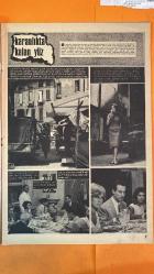 FOTOROMAN HAFTALIK MECMUA DERGİSİ - SAYI: 104 TARİH: 10 MAYIS 1966 MERAL KÜÇÜKEROL - NALAN EGESAN - TUNCEL KURTIZ - NEVZAT BILSEL - SELAHATTİN İÇSEL - MAHMUT DEMİR - BRIGITTE BARDOT - BOB ZAGURI - SOPHIA LOREN - MAURICE CHEVALIER - MARLON BRANDO - GARA GERMANA - JACK LEMMON - FELICIA FARR - TONY CURTIS - GILA GOLAN - JAMES COBURN - LEE J. COBB - JULIE ANDREWS - JACK WARNER - AUDREY HEPBURN - KIM NOVAK - SONYA SHAY - MARY KAHL - JAMES DEAN - LESLIE CARON - CATHERINE DENEUVE - FRANÇOIS REICHENBACH - ROMY SCHNEIDER - URSULA ANDRESS - RICHARD BURTON - CHRISTOFER PLUMMER - YUL BRYNNER - TRÉVOR HOWARD - GERT FROEBE - PAUL HARTMAN - HARRY MAYEN - ANNIE GIRARDOT - UGO GREGORETTI - ELKE SOMMER - PAUL NEWMAN - EDGAR G. ROBINSON - ALFRED HITCHCOCK - MARINA VLADY - HENRI TISOT - JEAN BRUCE - INGRID BERGMAN - PIA BERGMAN - PETER LONDST İLK AŞK FOTOROMANI - TURSIL REKLAMI - BRIGITTE BARDOT RÖPORTAJI - ŞEYTAN RUHLAR FOTOROMANI - KARANLIKTA KALAN YÜZ FOTOROMANI -  32 SAYFA