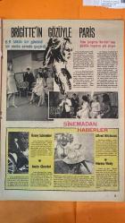 FOTOROMAN HAFTALIK MECMUA DERGİSİ - SAYI: 104 TARİH: 10 MAYIS 1966 MERAL KÜÇÜKEROL - NALAN EGESAN - TUNCEL KURTIZ - NEVZAT BILSEL - SELAHATTİN İÇSEL - MAHMUT DEMİR - BRIGITTE BARDOT - BOB ZAGURI - SOPHIA LOREN - MAURICE CHEVALIER - MARLON BRANDO - GARA GERMANA - JACK LEMMON - FELICIA FARR - TONY CURTIS - GILA GOLAN - JAMES COBURN - LEE J. COBB - JULIE ANDREWS - JACK WARNER - AUDREY HEPBURN - KIM NOVAK - SONYA SHAY - MARY KAHL - JAMES DEAN - LESLIE CARON - CATHERINE DENEUVE - FRANÇOIS REICHENBACH - ROMY SCHNEIDER - URSULA ANDRESS - RICHARD BURTON - CHRISTOFER PLUMMER - YUL BRYNNER - TRÉVOR HOWARD - GERT FROEBE - PAUL HARTMAN - HARRY MAYEN - ANNIE GIRARDOT - UGO GREGORETTI - ELKE SOMMER - PAUL NEWMAN - EDGAR G. ROBINSON - ALFRED HITCHCOCK - MARINA VLADY - HENRI TISOT - JEAN BRUCE - INGRID BERGMAN - PIA BERGMAN - PETER LONDST İLK AŞK FOTOROMANI - TURSIL REKLAMI - BRIGITTE BARDOT RÖPORTAJI - ŞEYTAN RUHLAR FOTOROMANI - KARANLIKTA KALAN YÜZ FOTOROMANI -  32 SAYFA