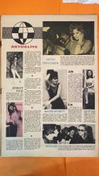 FOTOROMAN HAFTALIK MECMUA DERGİSİ - SAYI: 104 TARİH: 10 MAYIS 1966 MERAL KÜÇÜKEROL - NALAN EGESAN - TUNCEL KURTIZ - NEVZAT BILSEL - SELAHATTİN İÇSEL - MAHMUT DEMİR - BRIGITTE BARDOT - BOB ZAGURI - SOPHIA LOREN - MAURICE CHEVALIER - MARLON BRANDO - GARA GERMANA - JACK LEMMON - FELICIA FARR - TONY CURTIS - GILA GOLAN - JAMES COBURN - LEE J. COBB - JULIE ANDREWS - JACK WARNER - AUDREY HEPBURN - KIM NOVAK - SONYA SHAY - MARY KAHL - JAMES DEAN - LESLIE CARON - CATHERINE DENEUVE - FRANÇOIS REICHENBACH - ROMY SCHNEIDER - URSULA ANDRESS - RICHARD BURTON - CHRISTOFER PLUMMER - YUL BRYNNER - TRÉVOR HOWARD - GERT FROEBE - PAUL HARTMAN - HARRY MAYEN - ANNIE GIRARDOT - UGO GREGORETTI - ELKE SOMMER - PAUL NEWMAN - EDGAR G. ROBINSON - ALFRED HITCHCOCK - MARINA VLADY - HENRI TISOT - JEAN BRUCE - INGRID BERGMAN - PIA BERGMAN - PETER LONDST İLK AŞK FOTOROMANI - TURSIL REKLAMI - BRIGITTE BARDOT RÖPORTAJI - ŞEYTAN RUHLAR FOTOROMANI - KARANLIKTA KALAN YÜZ FOTOROMANI -  32 SAYFA