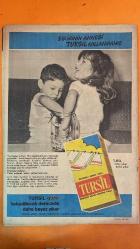 FOTOROMAN HAFTALIK MECMUA DERGİSİ - SAYI: 104 TARİH: 10 MAYIS 1966 MERAL KÜÇÜKEROL - NALAN EGESAN - TUNCEL KURTIZ - NEVZAT BILSEL - SELAHATTİN İÇSEL - MAHMUT DEMİR - BRIGITTE BARDOT - BOB ZAGURI - SOPHIA LOREN - MAURICE CHEVALIER - MARLON BRANDO - GARA GERMANA - JACK LEMMON - FELICIA FARR - TONY CURTIS - GILA GOLAN - JAMES COBURN - LEE J. COBB - JULIE ANDREWS - JACK WARNER - AUDREY HEPBURN - KIM NOVAK - SONYA SHAY - MARY KAHL - JAMES DEAN - LESLIE CARON - CATHERINE DENEUVE - FRANÇOIS REICHENBACH - ROMY SCHNEIDER - URSULA ANDRESS - RICHARD BURTON - CHRISTOFER PLUMMER - YUL BRYNNER - TRÉVOR HOWARD - GERT FROEBE - PAUL HARTMAN - HARRY MAYEN - ANNIE GIRARDOT - UGO GREGORETTI - ELKE SOMMER - PAUL NEWMAN - EDGAR G. ROBINSON - ALFRED HITCHCOCK - MARINA VLADY - HENRI TISOT - JEAN BRUCE - INGRID BERGMAN - PIA BERGMAN - PETER LONDST İLK AŞK FOTOROMANI - TURSIL REKLAMI - BRIGITTE BARDOT RÖPORTAJI - ŞEYTAN RUHLAR FOTOROMANI - KARANLIKTA KALAN YÜZ FOTOROMANI -  32 SAYFA