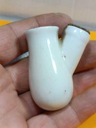 Pİ1-----ANTİKA PORSELEN PİPO KASESİ