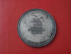 GRÜNBERG T.A.Ş. 70. YILI AEG YETKİLİ SATICILAR TOPLANTISI MADALYON - MADALYA C2130